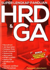 Image of Super Lengkap Panduan HRD & GA