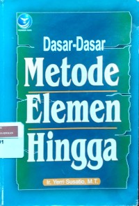 Image of Dasar dasar metode elemen hingga