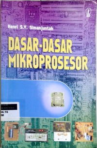 Image of Dasar-dasar mikroprosesor