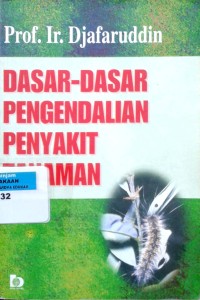 Image of Dasar-dasar pengendalian penyakit tanaman