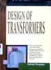 Image of Design of transformers