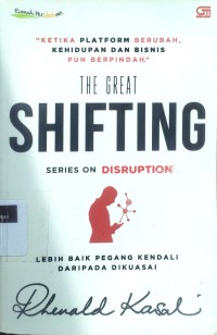 Image of The great shifting