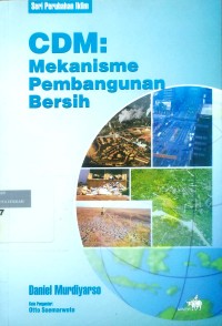 Image of CDM mekanisme pembangunan bersih