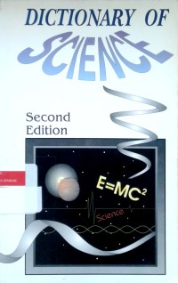 Image of Dictionary of science