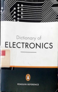 Image of Dictionary of electronics