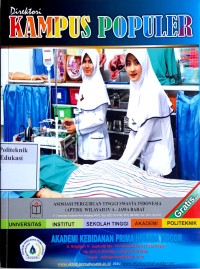 Image of Direktori kampus populer: asosiasi perguruan tinggi swasta indonesia (aptisi) wilayah iv a - jawa barat