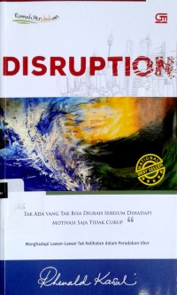 Image of Disruption: Tak ada yang tak bisa diubah