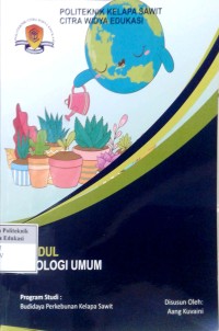 Image of Ekologi umum: modul