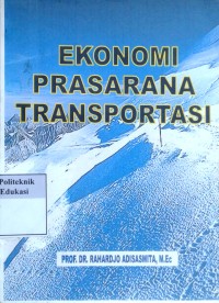 Image of Ekonomi prasarana transportasi