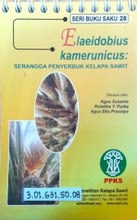 Image of Elaeidobius kamerunicus: serangga penyerbuk kelapa sawit
