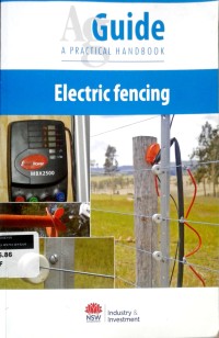 Image of A guide electric fencing