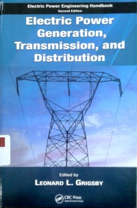 Image of Electric power generation, transmission, and distribution