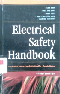 Image of Electrical safety handbook