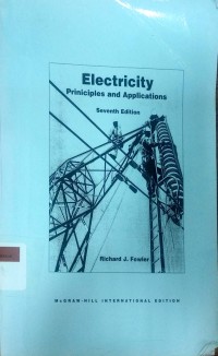 Image of Electricity: principles and applications