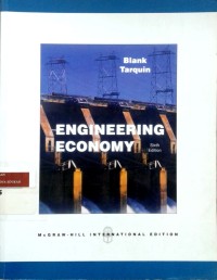 Image of Engineering economy