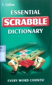 Image of Essential scrabble dictionary