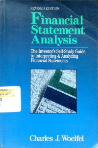 Image of Financial Statement Analysis. Rev ed