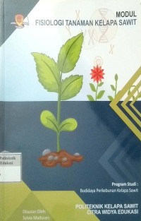 Image of Fisiologi tanaman kelapa sawit: modul