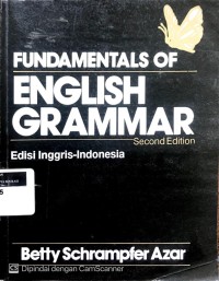 Image of Fundamentals of english grammar