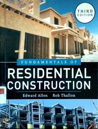 Image of Fundamentals of residential construction