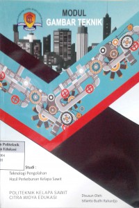 Image of Gambar teknik: modul