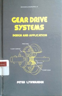 Image of Gear drive systems: design and application