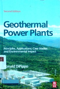 Image of Geothermal power plants: principles, applications, case studies and environmental impact