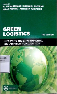 Image of Green logistics: improving the environmental sustainability of logistics
