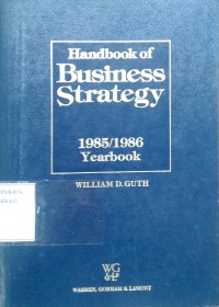 Image of Handbook of Business Strategy 1985/1986 Yearbook