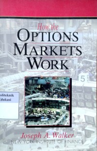 Image of How the options markets work