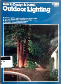 Image of How to design and install outdoor lighting