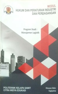 Image of Hukum dan peraturan industri dan perdagangan: modul