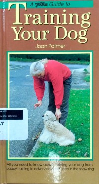 Image of Training your dog