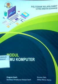 Image of Ilmu komputer: modul