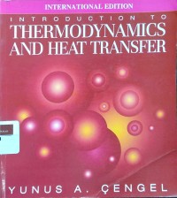 Image of Introduction to thermodynamics and heat transfer