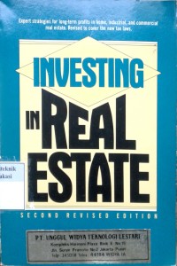 Image of Investing in real estate
