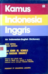 Image of Kamus Indonesia - Inggris