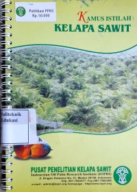 Image of Kamus istilah kelapa sawit