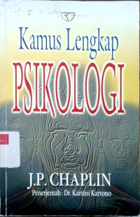 Image of Kamus lengkap psikologi