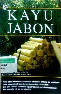 Image of Kayu Jabon