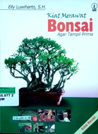 Image of Kiat merawat bonsai agar tampil prima