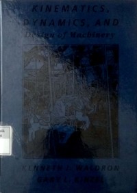 Image of Kinematics, dynamics, and design of machinery