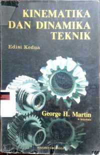 Image of Kinematika dan dinamika teknik