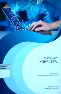 Image of Modul Kuliah Komputer 1 (2019)