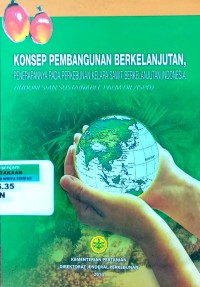 Image of Konsep pembangunan berkelanjutan: Penerapannya pada perkebunan kelapa sawit