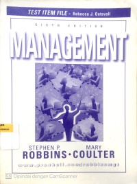 Image of Management. 6th ed