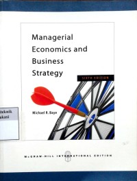 Image of Managerial economics and business strategy