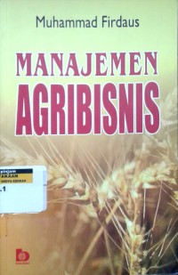 Image of Manajemen agribisnis