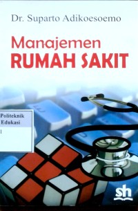 Image of Manajemen rumah sakit