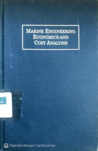 Image of Marine engineering economics and cost analysis